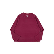 Commons Thermal Long Sleeve Tee Plum - Common Hype