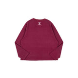 Commons Thermal Long Sleeve Tee Plum