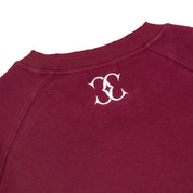 Commons Thermal Long Sleeve Tee Plum - Common Hype