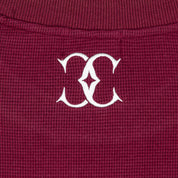 Commons Thermal Long Sleeve Tee Plum - Common Hype