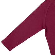 Commons Thermal Long Sleeve Tee Plum - Common Hype