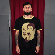 Commons Studios Kanpai Ringer Tee Yellow