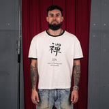 Commons Studios Zen Ringer Tee Black