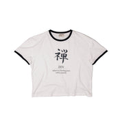 Commons Studios Zen Ringer Tee Black