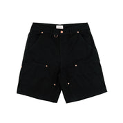 Commons 'Double Knee' Japanese Canvas Short Black - Common Hype