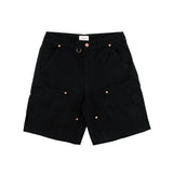 Commons 'Double Knee' Japanese Canvas Short Black