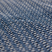 Commons Threaded Denim Jacket Blue - Common Hype