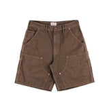 Commons 'Double Knee' Japanese Canvas Short Brown