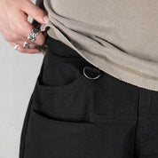 Commons Ripstop Cargo Pant Black - Common Hype