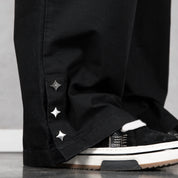 Commons Ripstop Cargo Pant Black - Common Hype