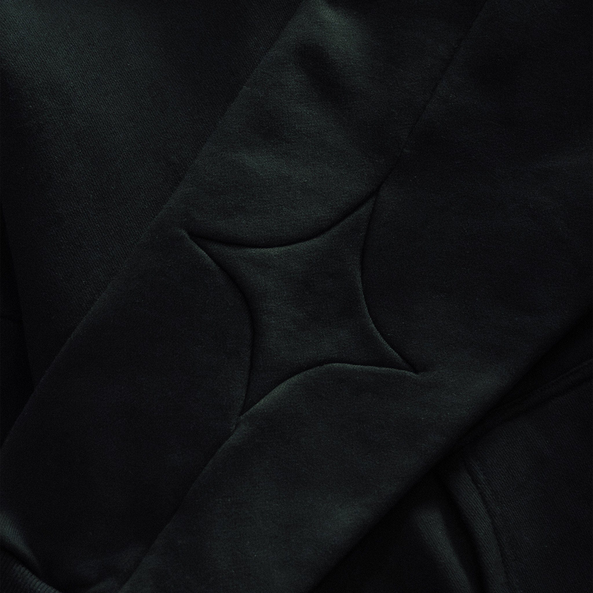 Commons 'Costar' Jet Black Hoodie - Common Hype