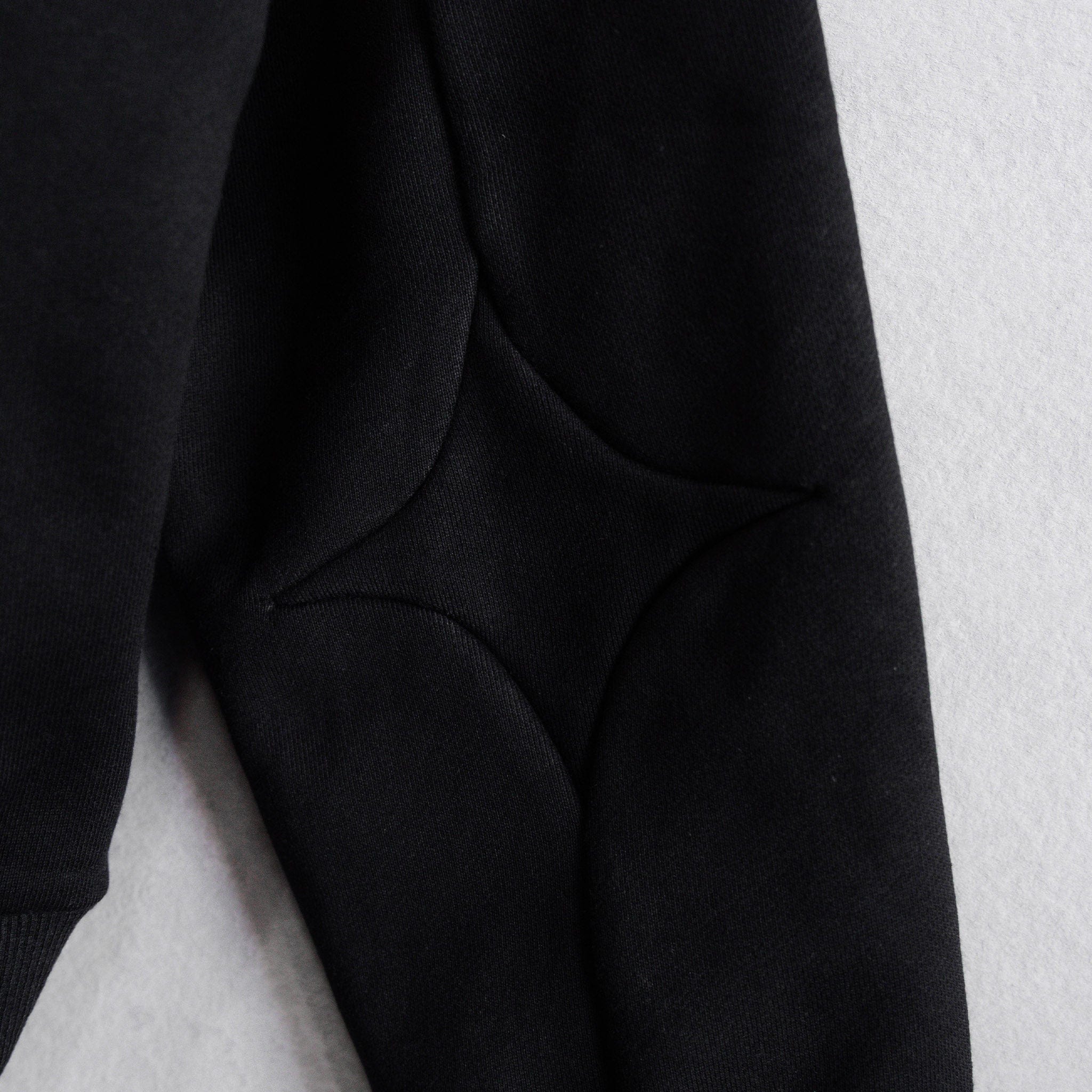 Commons 'Costar' Jet Black Hoodie - Common Hype