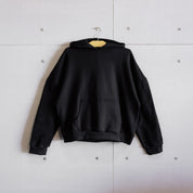 Commons 'Costar' Jet Black Hoodie - Common Hype