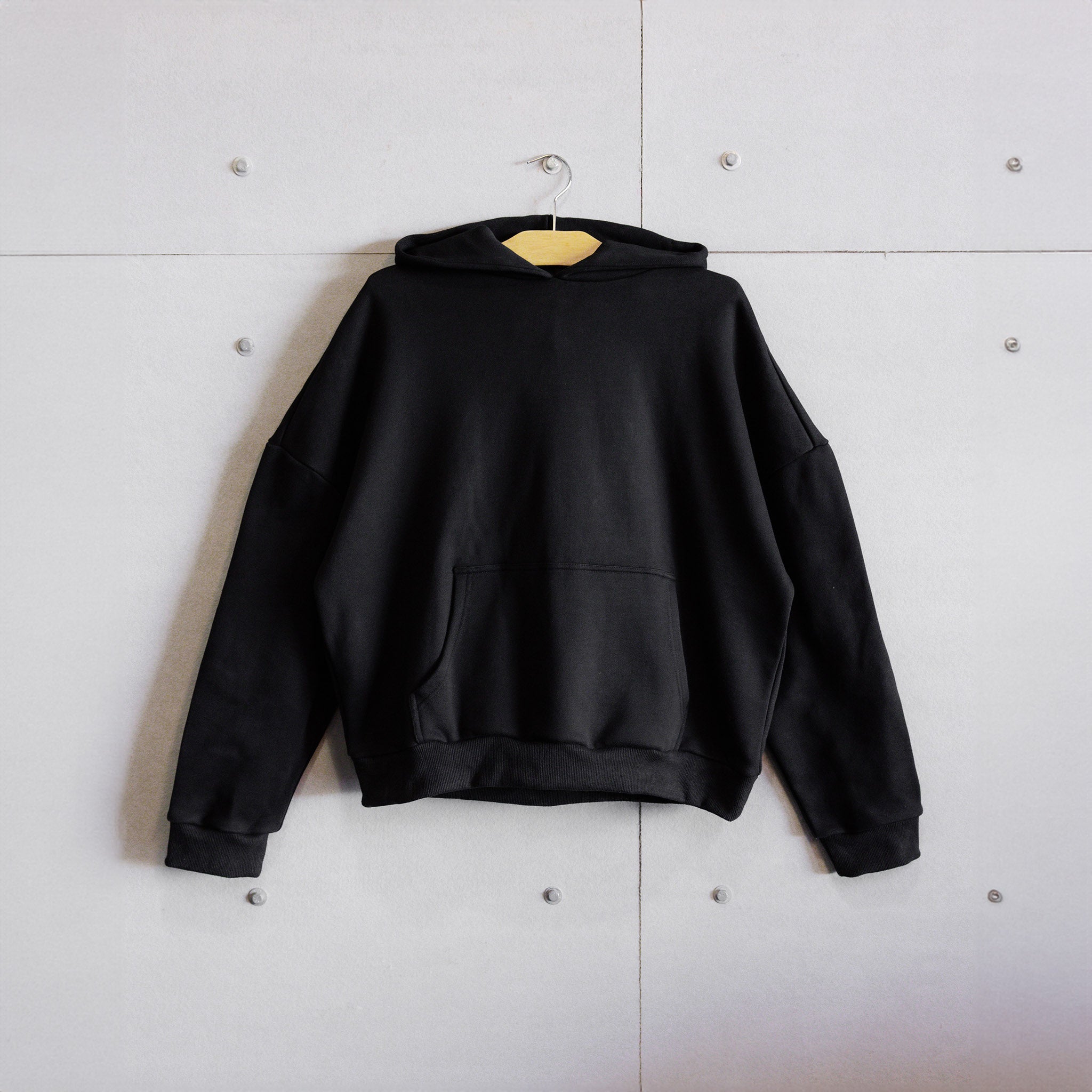 Commons 'Costar' Jet Black Hoodie - Common Hype