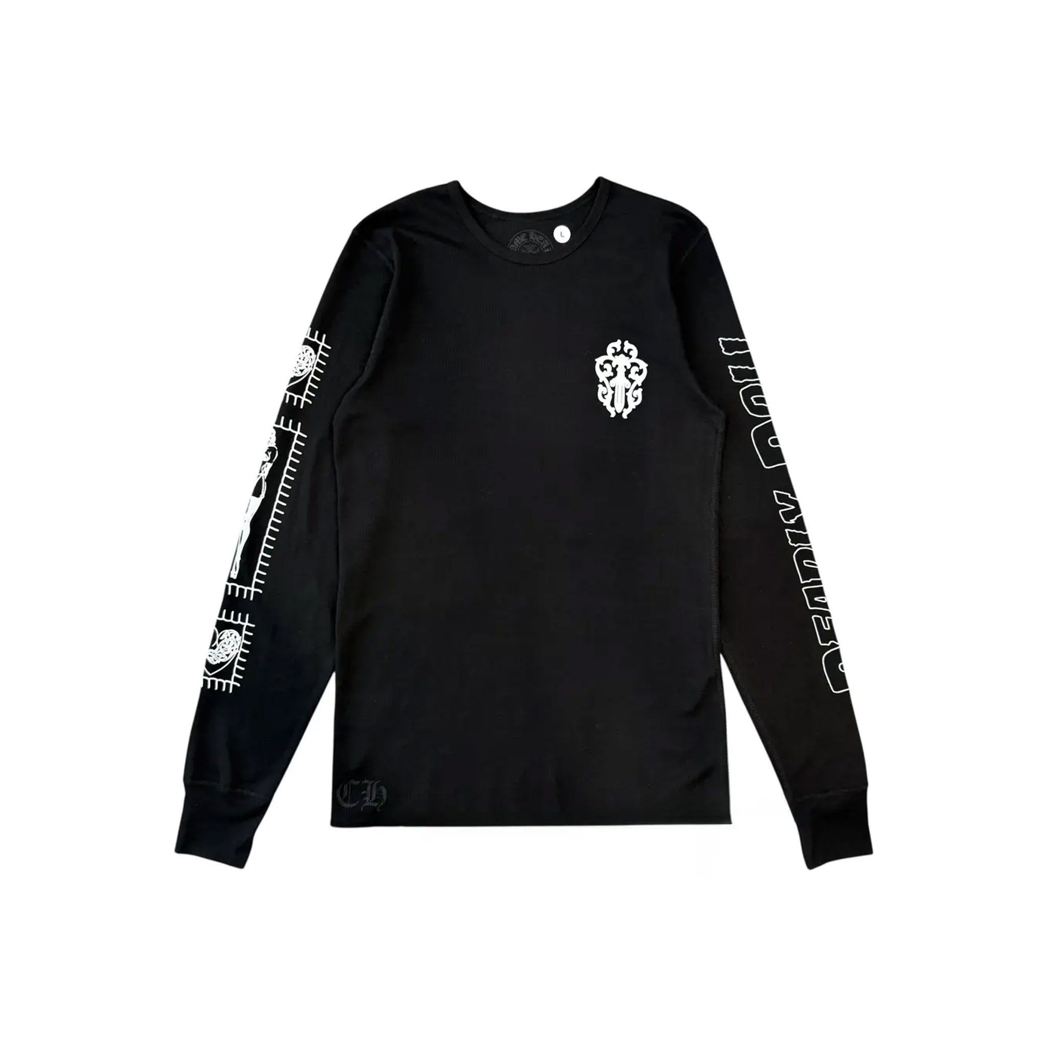 Chrome Hearts x Deadly Doll Thermal Black - Common Hype