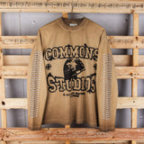 Commons 'Distressed Duty' Beige Long Sleeve