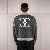 Commons Pullover Knit Forrest Charcoal