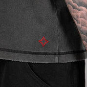 Commons No Mercy Nuts Tee Vintage Black