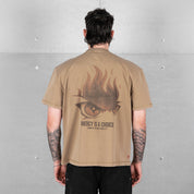 Commons No Mercy Choices Tee Faded Brown - Common Hype