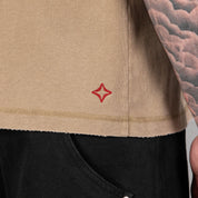 Commons No Mercy Choices Tee Faded Brown - Common Hype