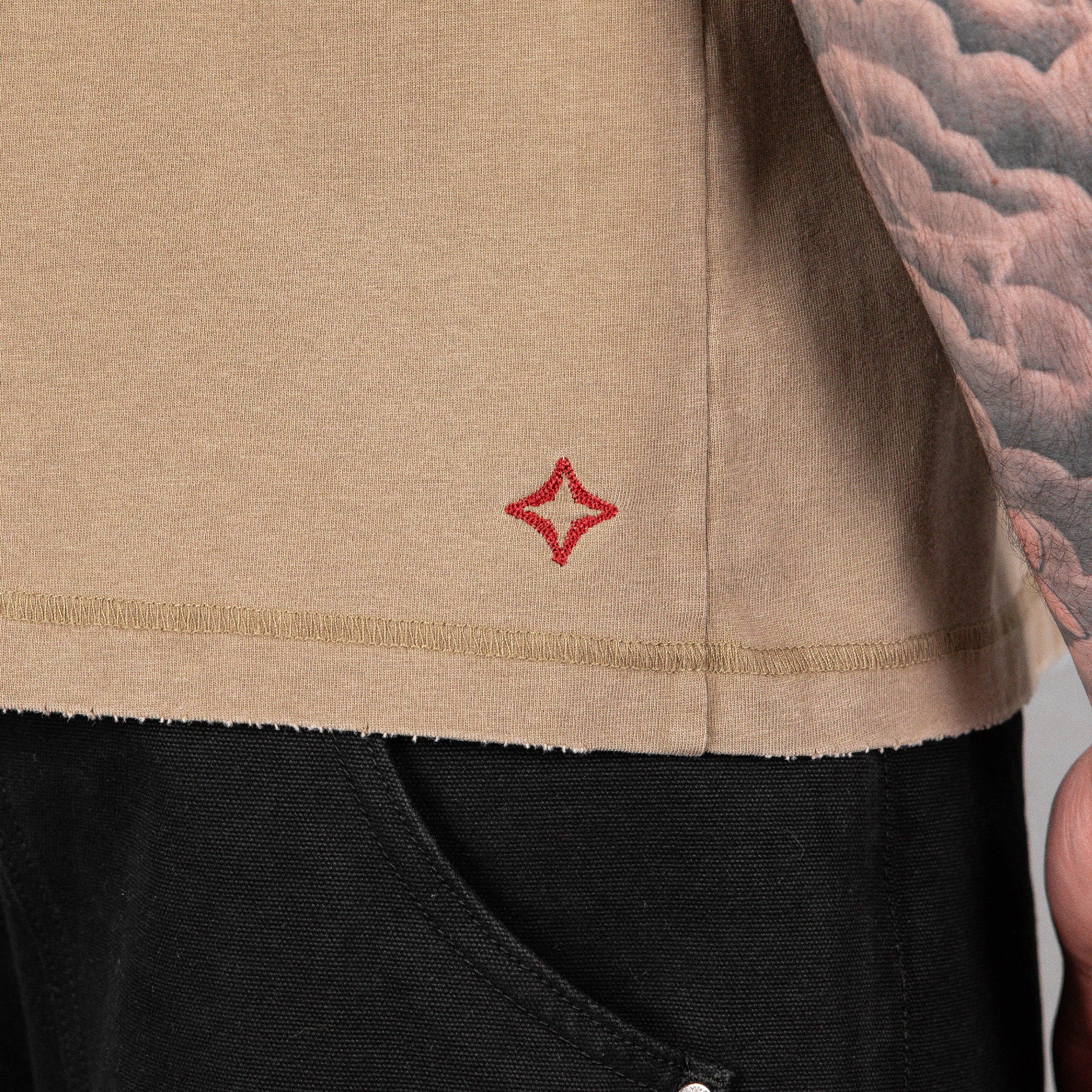 Commons No Mercy Choices Tee Faded Brown - Common Hype