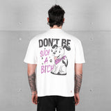 Commons No Mercy Pup Tee White