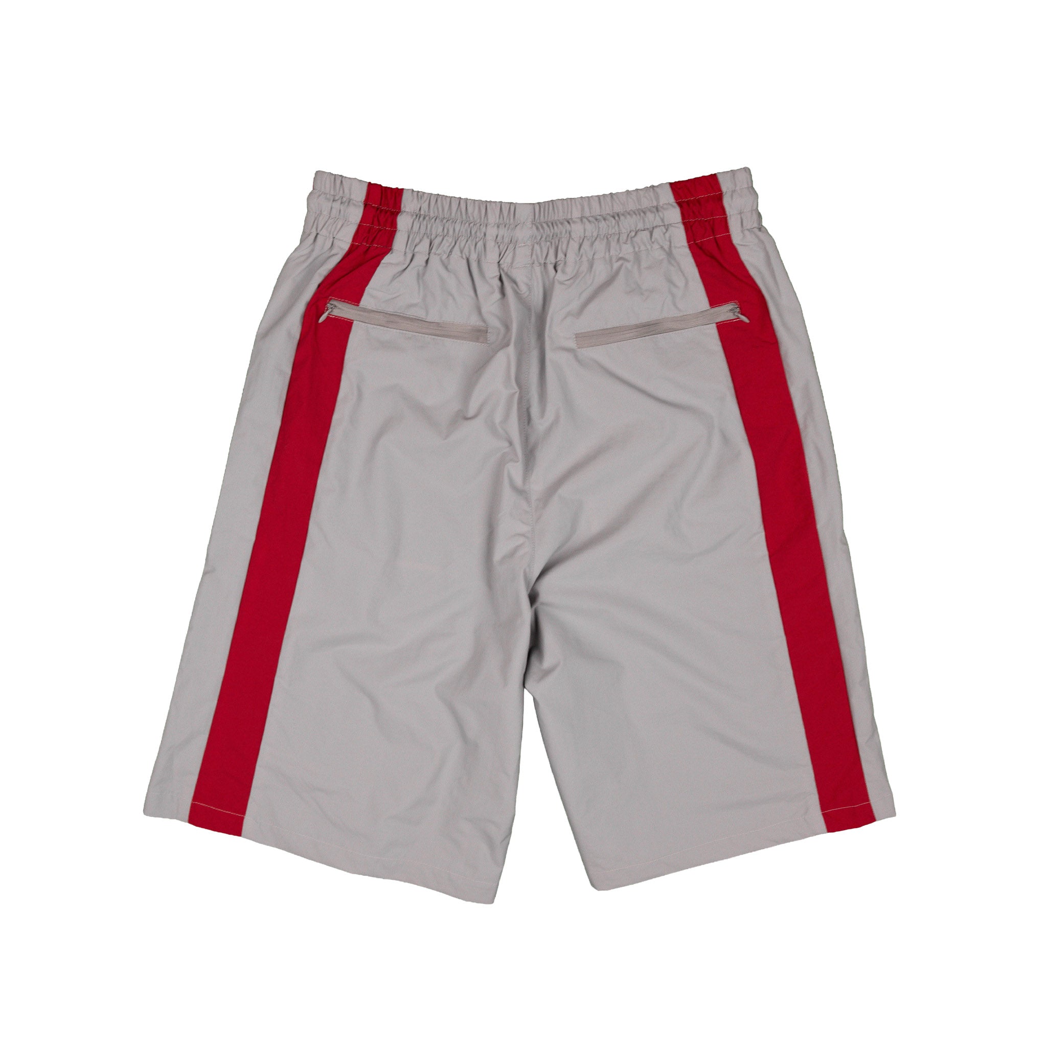 Common Hype 3/4 Nylon Short Grey/Red
