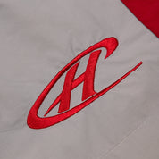 Common Hype 3/4 Nylon Short Grey/Red