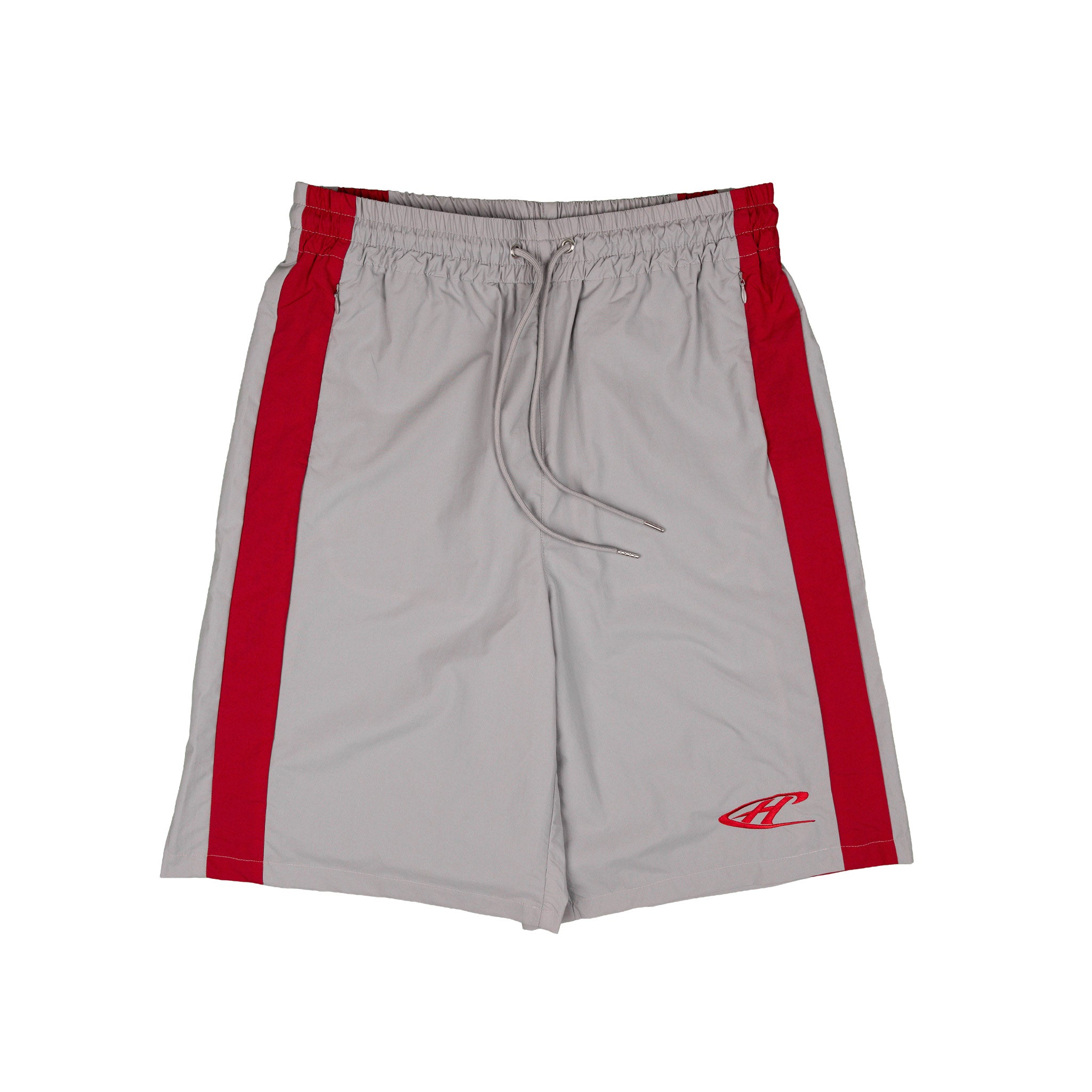 Common Hype 3/4 Nylon Short Grey/Red