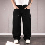 Commons Chop Canvas Pant Jet Black - Common Hype