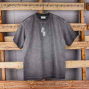 Commons 'Pierced Perspective' Charcoal Tee