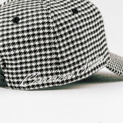 Commons Studios Black Plaid Hat - Common Hype