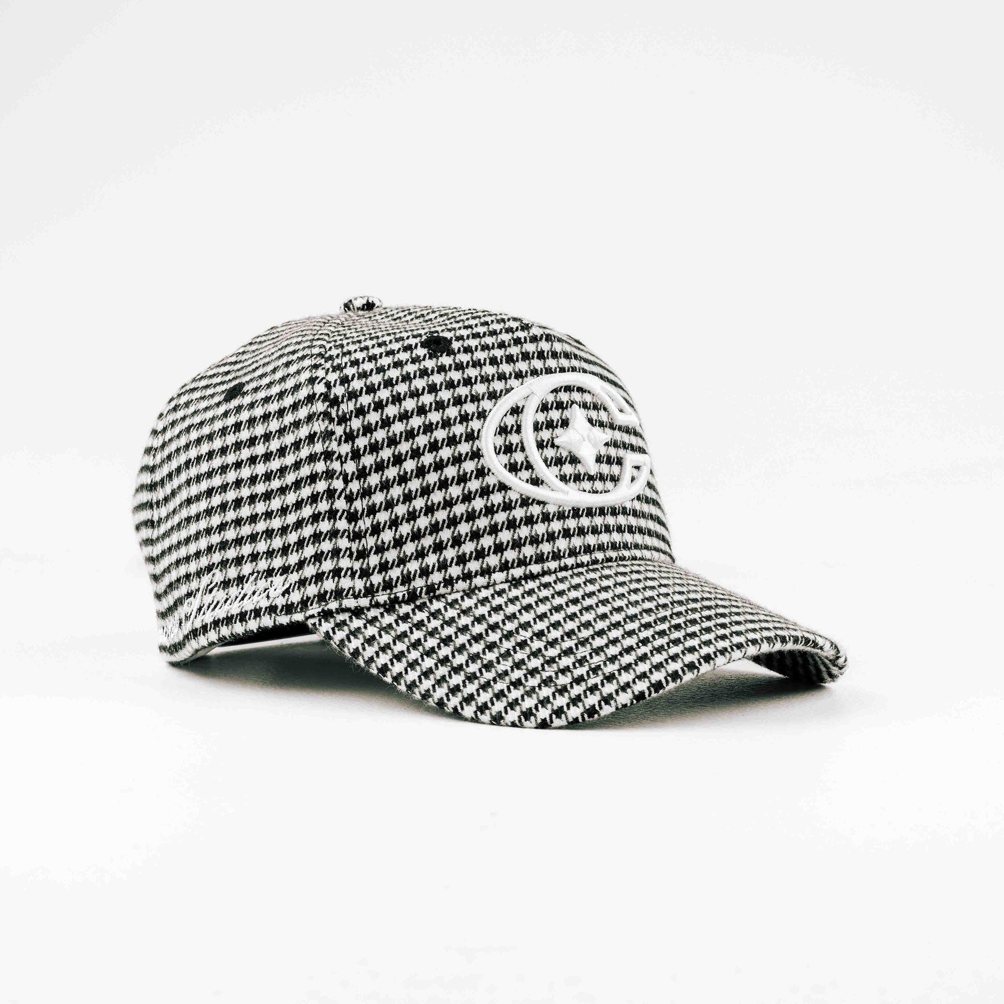 Commons Studios Black Plaid Hat - Common Hype