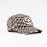Commons Studios Brown Houndstooth Hat