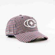 Commons Studios Red Houndstooth Hat