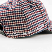 Commons Studios Red Houndstooth Hat