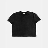Commons Blank Slate 'Star' Cropped Tee Vintage Black