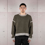 Commons Pullover Knit Forrest Green