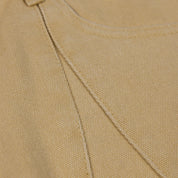 Commons Double Knee Star Canvas Short Sand