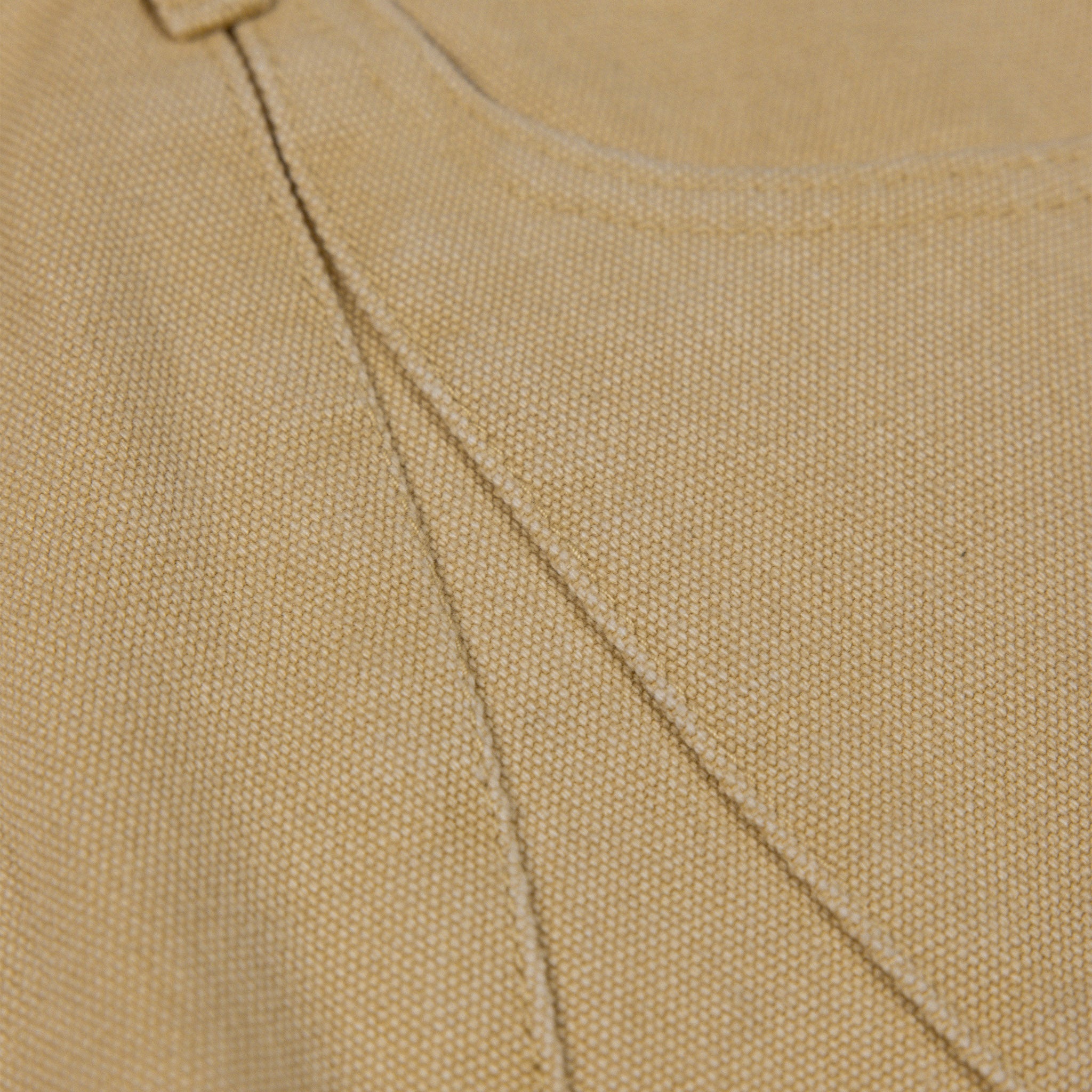 Commons Double Knee Star Canvas Short Sand