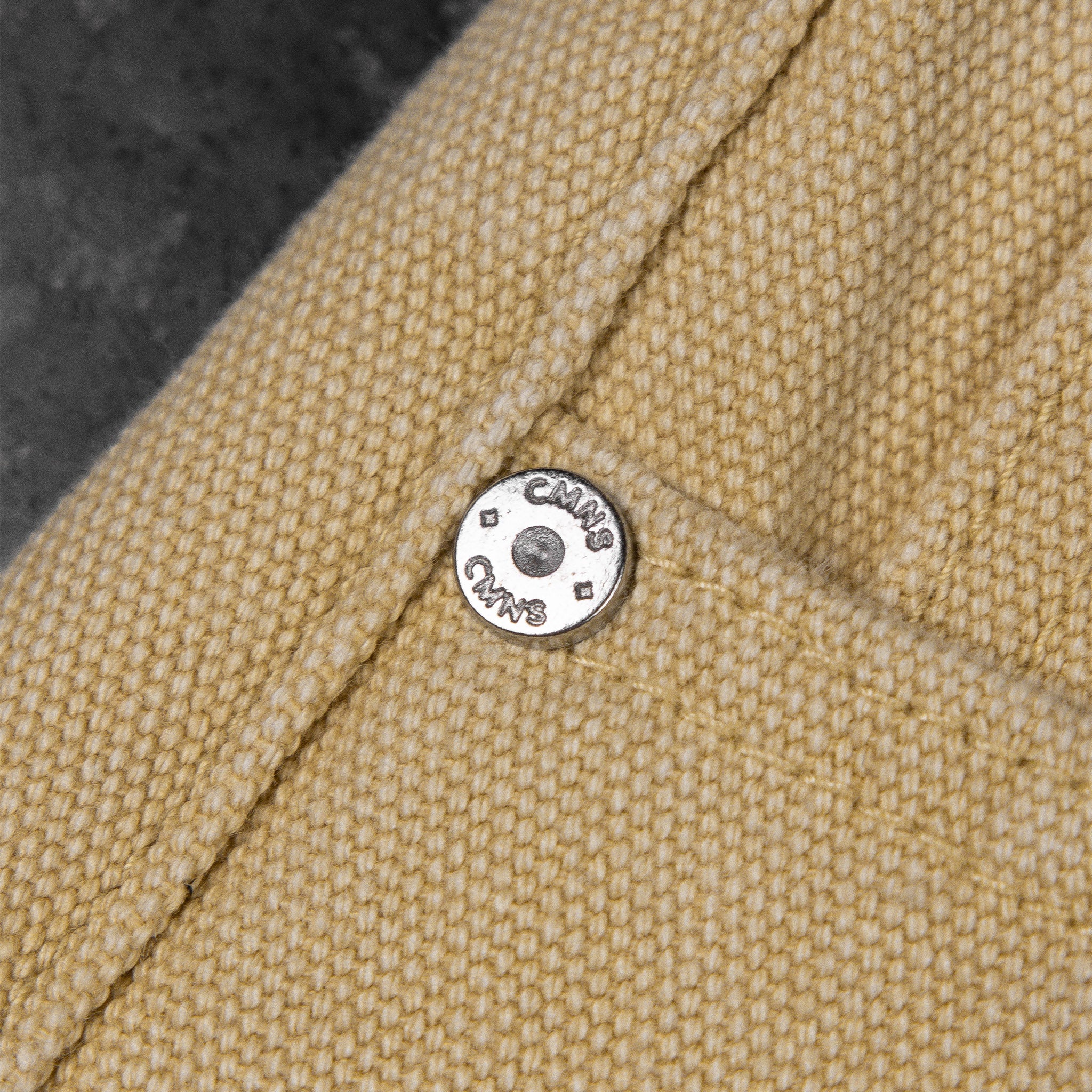 Commons Double Knee Star Canvas Short Sand