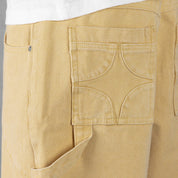Commons Double Knee Star Canvas Short Sand