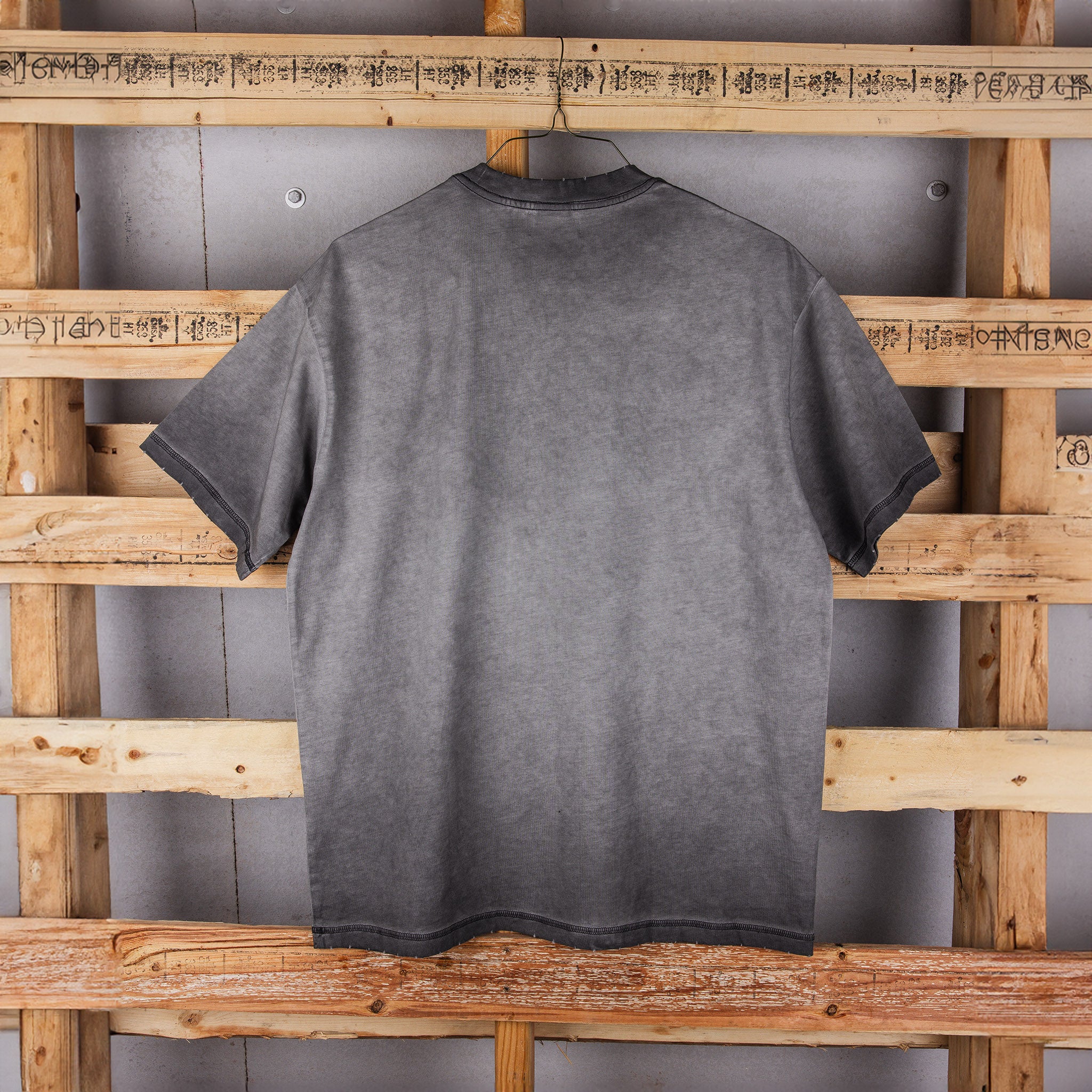 Commons 'Target' Charcoal Tee