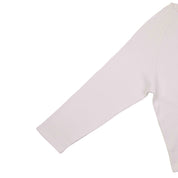 Commons Thermal Long Sleeve Tee White - Common Hype