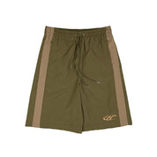 Common Hype 3/4 Nylon Short Olive/Earth