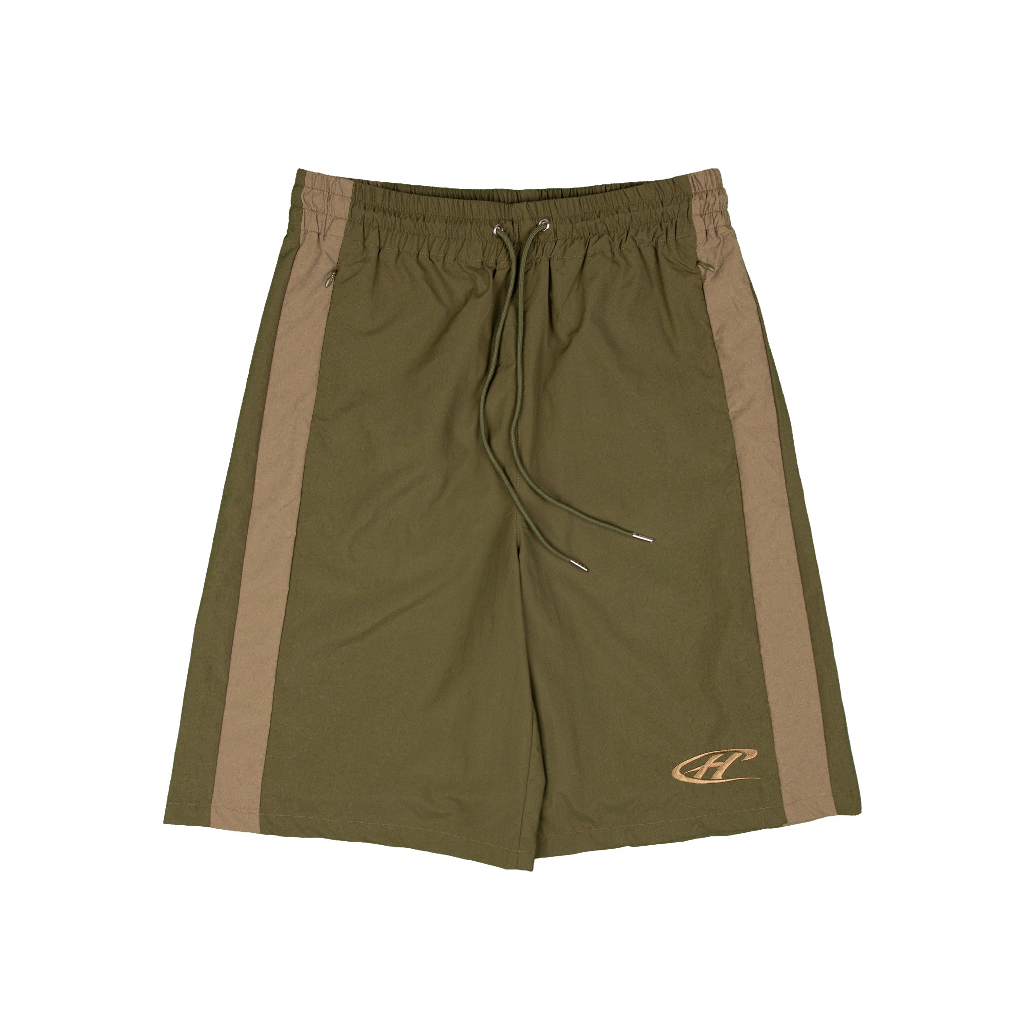 Common Hype 3/4 Nylon Short Olive/Earth