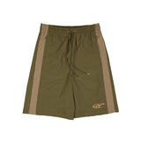 Common Hype 3/4 Nylon Short Olive/Earth