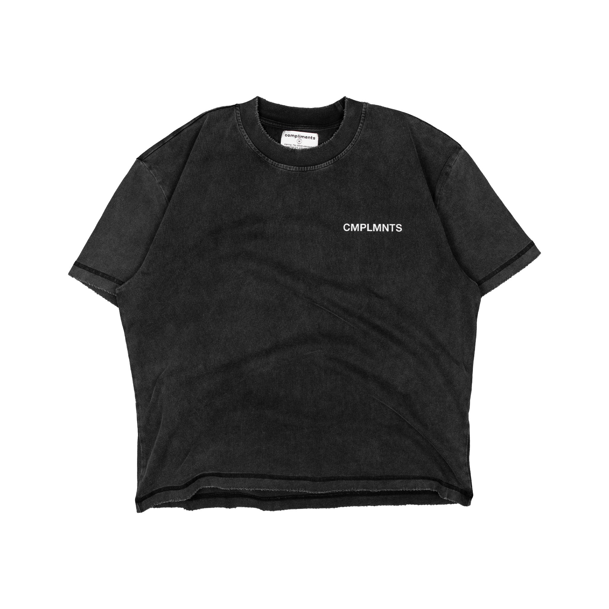 Compliments Dreams & Reality Black Vintage Tee