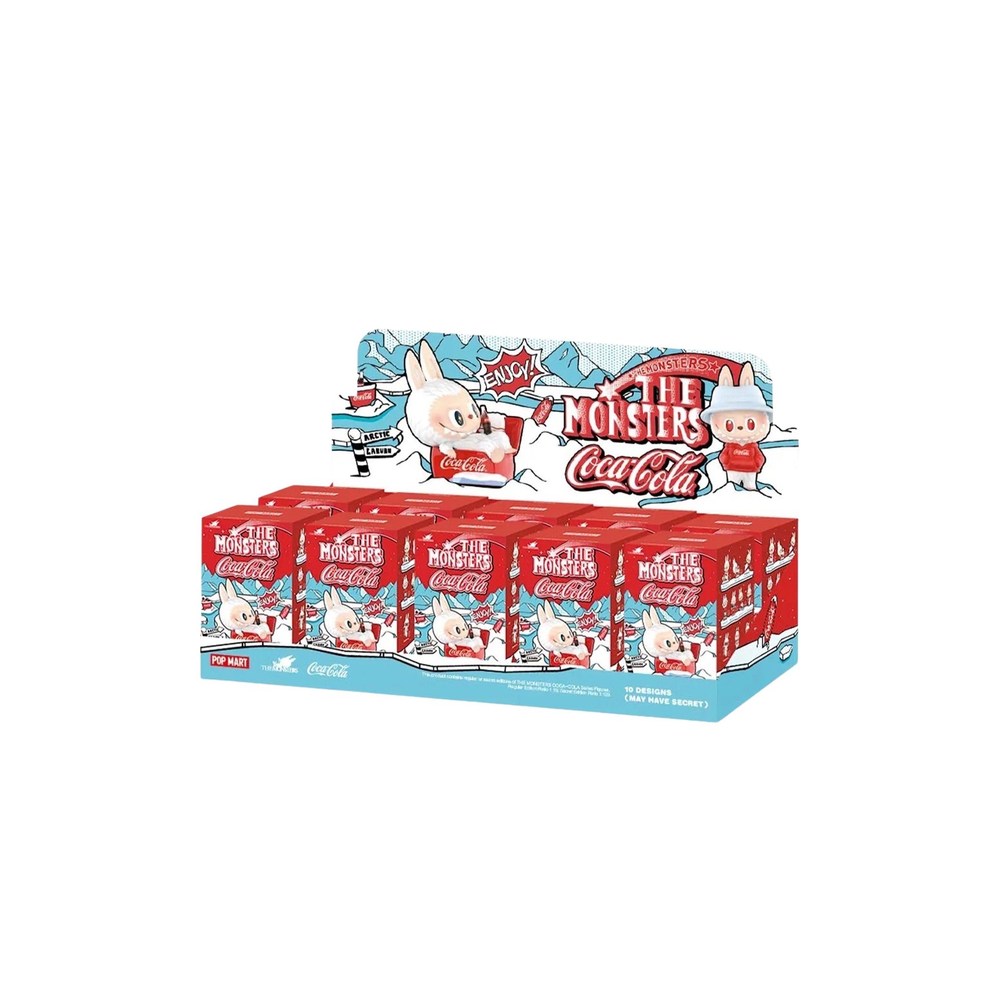 Pop Mart The Monsters Labubu Coca-Cola Series Sealed Case (1 Blind Box) - Common Hype