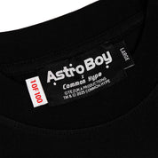 Common Hype x Astroboy Comic Tee Black - Common Hype